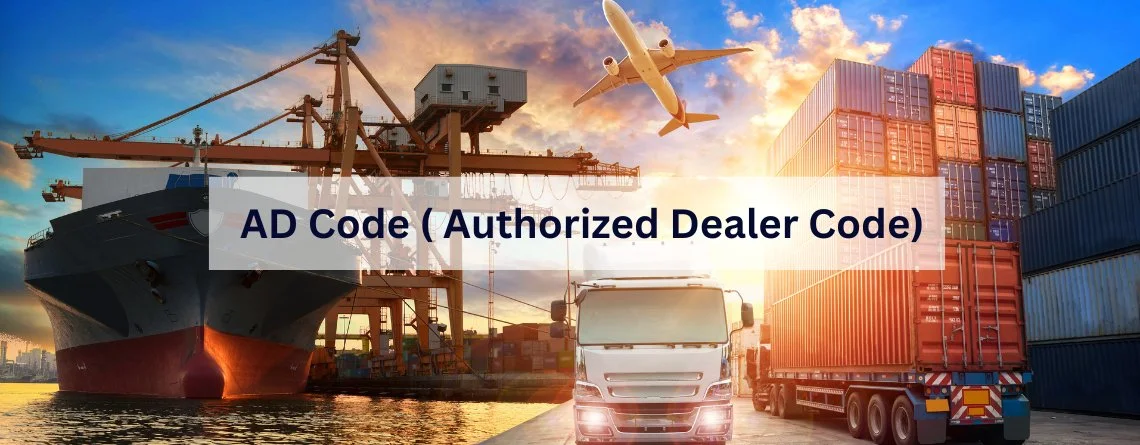 AD Code ( Authorized Dealer Code)