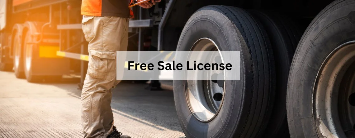 FREE SALE LICENSE