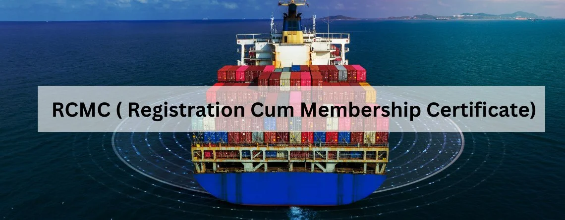 RCMC (Registration Cum Membership Certificate)
