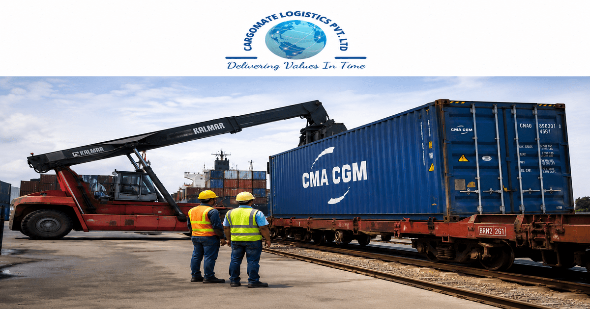 NVOCC (Non-Vessel Operating Common Carrier)
